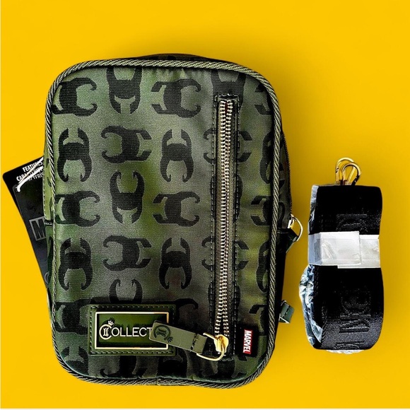 Loungefly Collectiv Loki Crossbody Bag - Limited Edition NWT (2024)